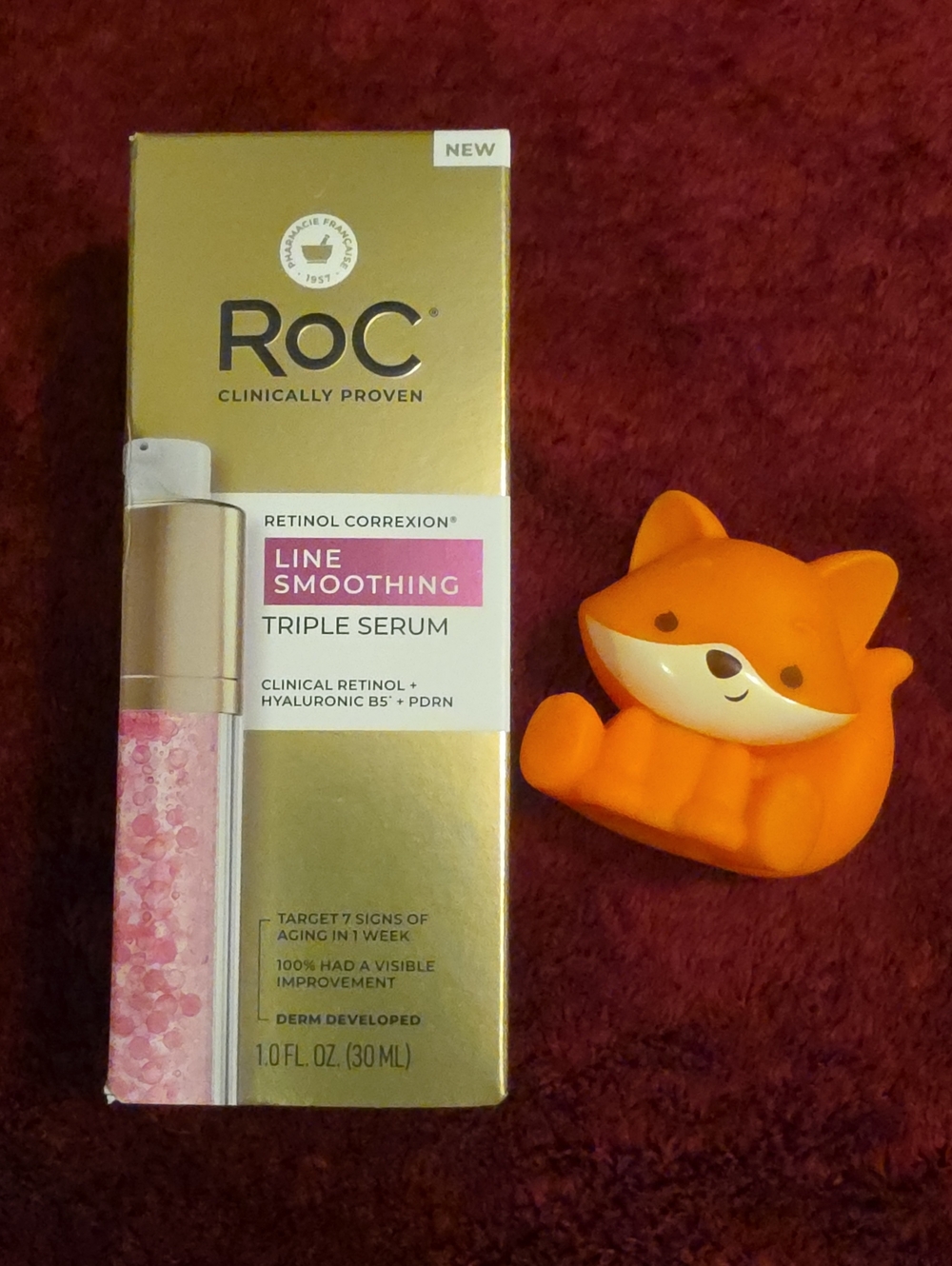 🆕 RoC Retinol Correxion Line Smoothing Triple Serum